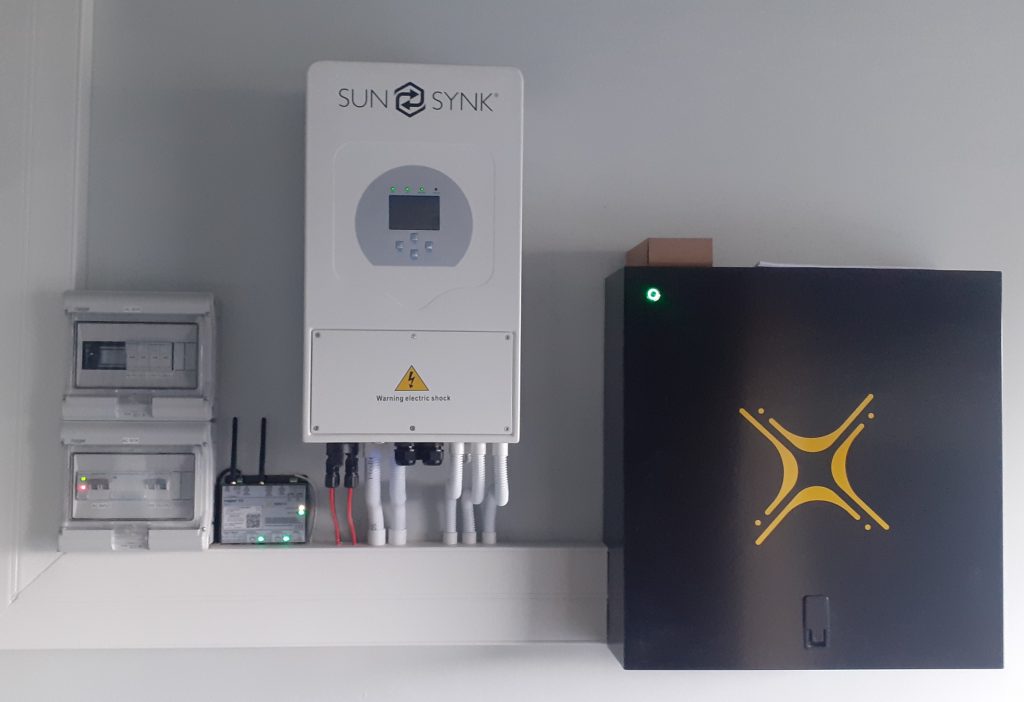 Wireless Solar Sytem - Neara